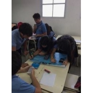 Exposición oral de Inglés alumnos 2do año turno tarde